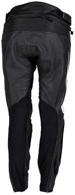 APEX V1 LTH PANT BK/WH WM