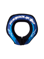 SEQUENCE YOUTH NECK ROLL BLUE/MD BLUE/WHT LG/XL