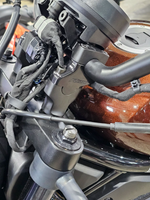 HANDLEBAR RISER 1.5 IN BLACK HON | 3R-B20R-RBL