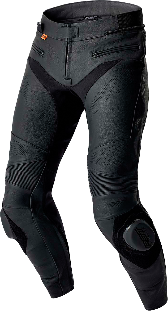 S1 D3O SL LEATHER PANTS BLACK XS