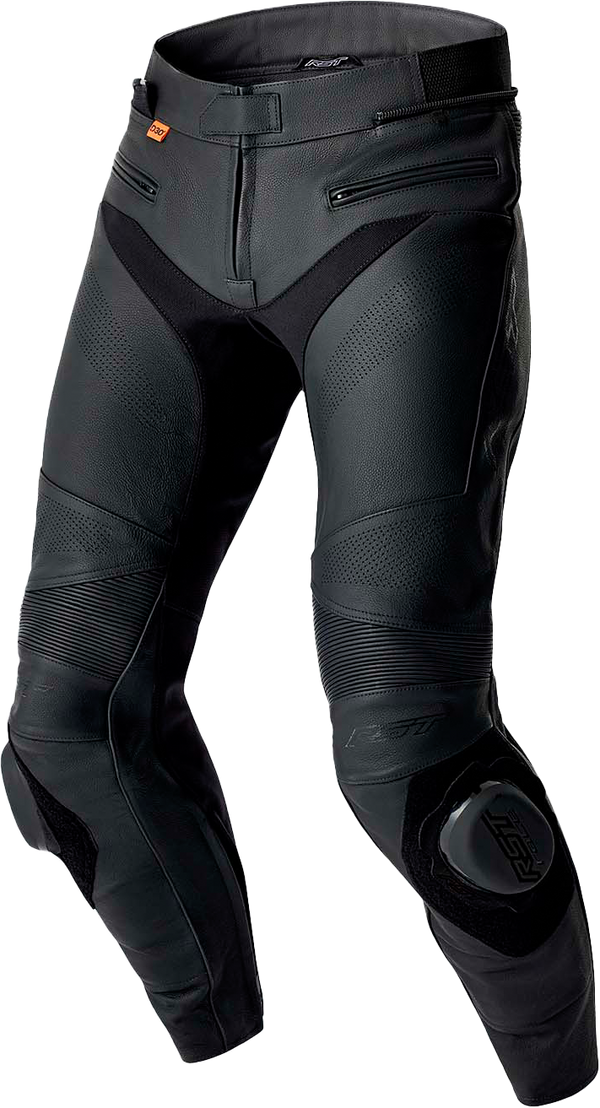 S1 D3O SL LEATHER PANTS BLACK 6XL | 103608BLK-46
