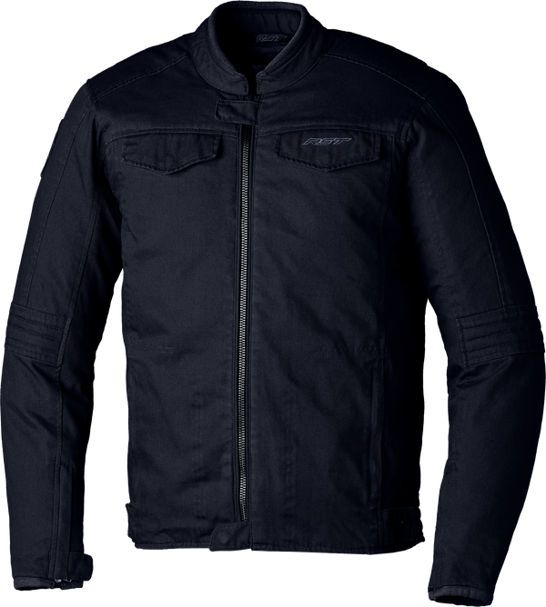 IOM TT CROSBY 2 CE JACKET BLACK TEXTILE SM | 103158BLK-40