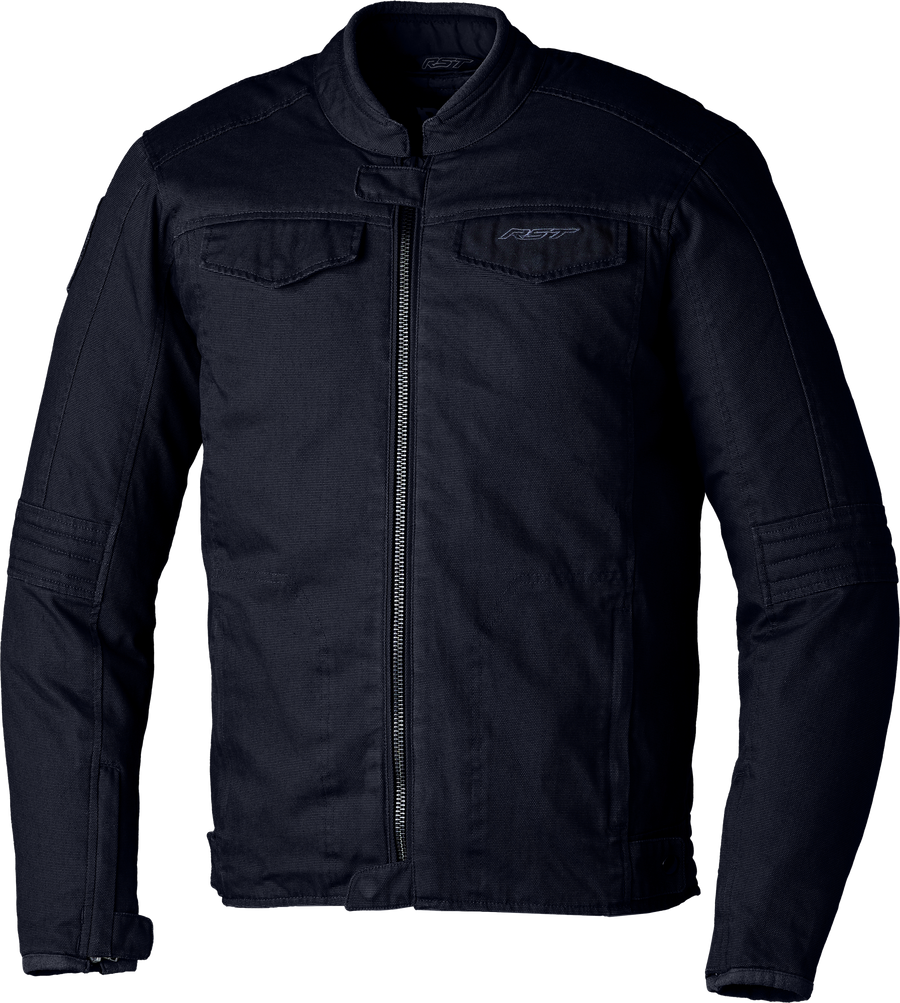 IOM TT CROSBY 2 CE JACKET BLACK TEXTILE SM | 103158BLK-40
