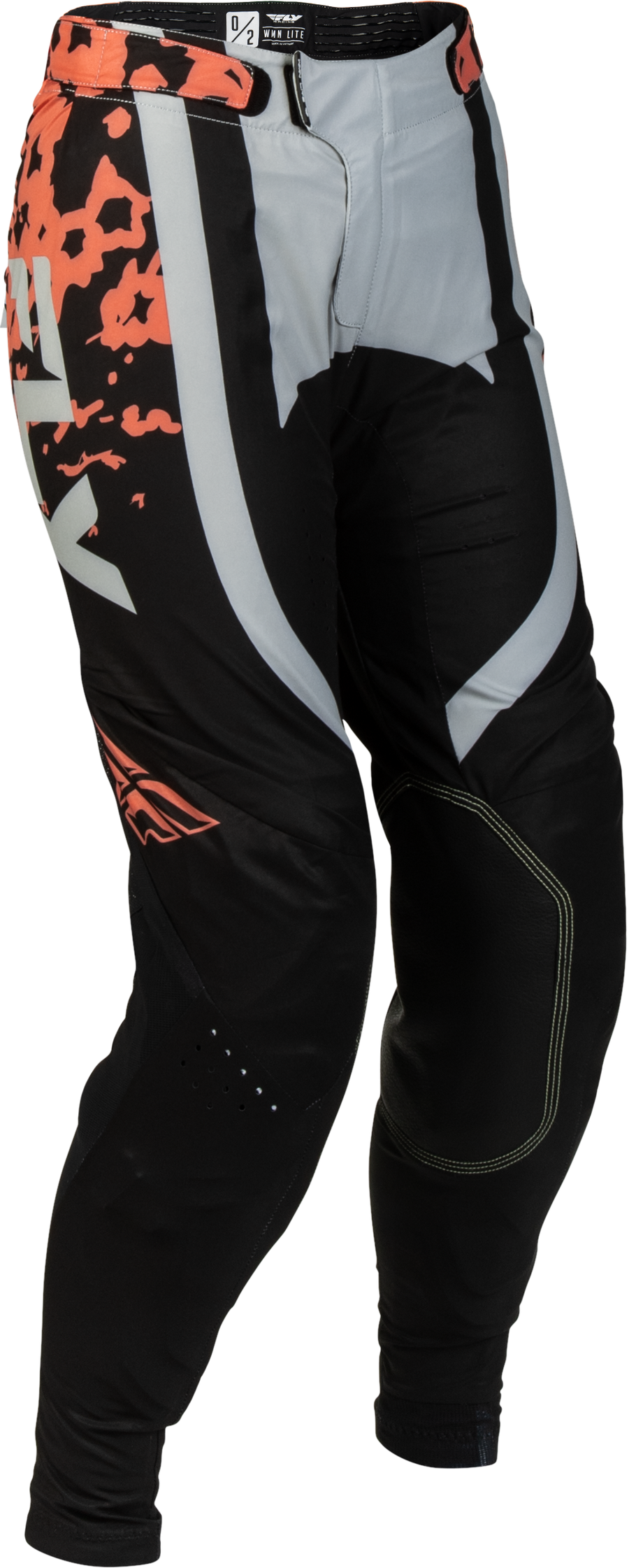 WOMEN'S LITE FLAKE PANTS BLK/LIGHT GREY/CORAL SZ 09/10