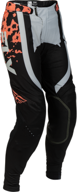 WOMEN'S LITE FLAKE PANTS BLK/LIGHT GREY/CORAL SZ 11/12