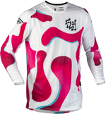 LITE VIBE JERSEY WHITE/PINK/BLUE
