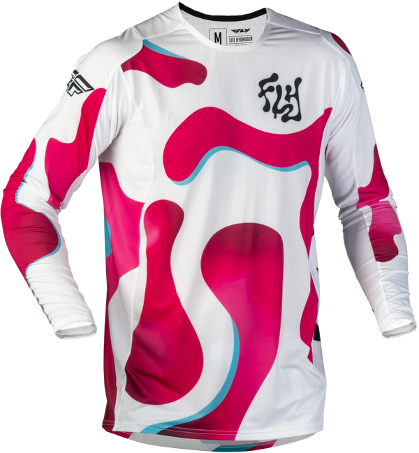 LITE VIBE JERSEY WHITE/PINK/BLUE