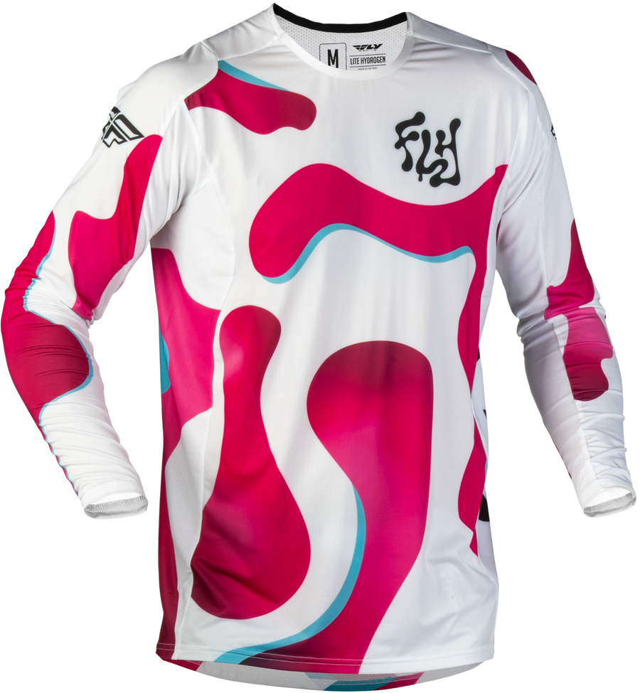 LITE VIBE JERSEY WHITE/PINK/BLUE