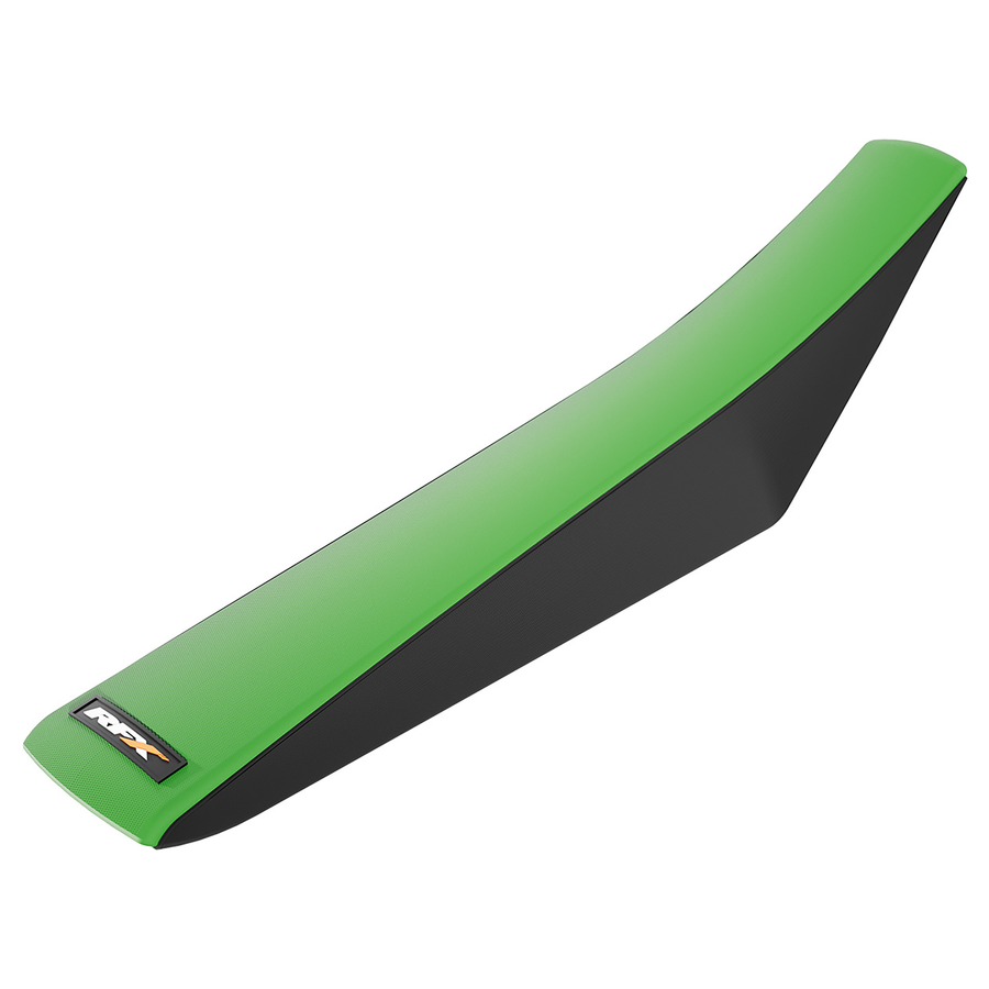 GRIPPER SEAT COVER BLACK/GREEN KAW | FXSC 20000 55ST