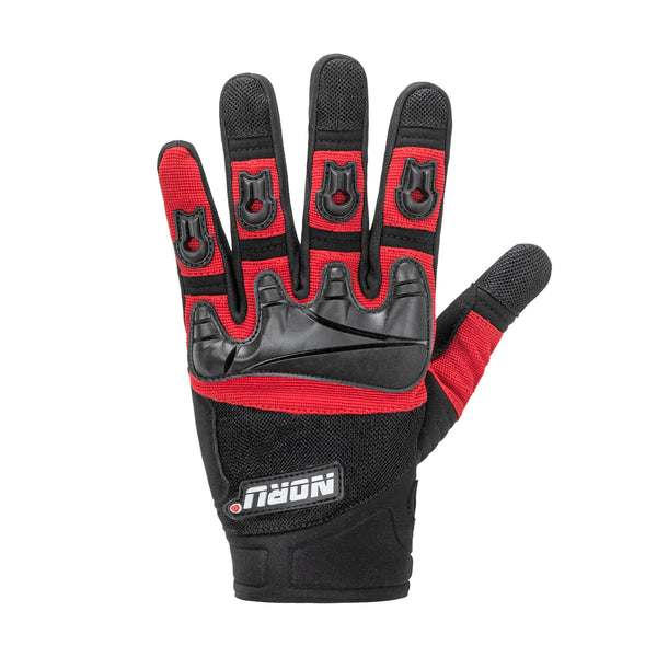 PARUSO OR GLOVE RED/BLK