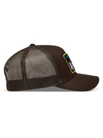 HEMMINGS TRUCKER HAT BROWN/BROWN