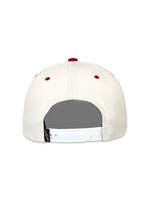 STADIUM SNAPBACK HAT OFF WHITE/RED