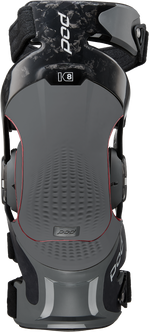 K8 3.0 KNEE BRACE CARBON (LT) CARBON/GRAPHITE LG