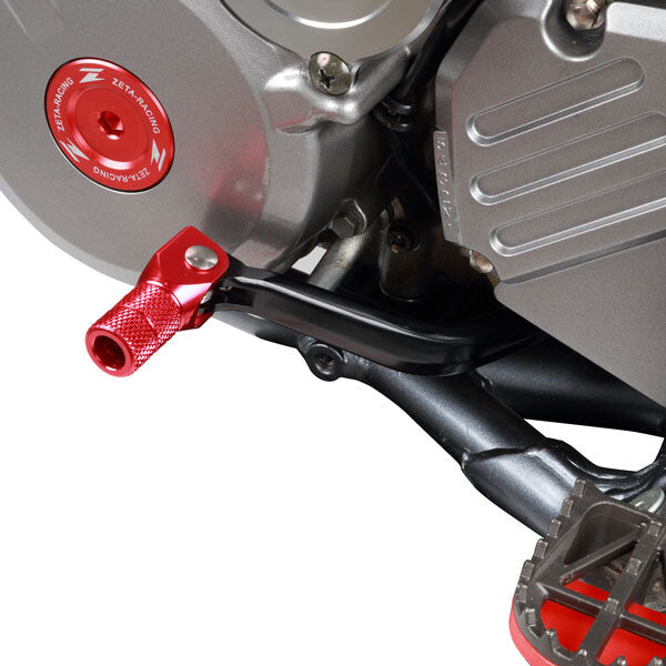 FORGED SHIFT LEVER RED SUZ | ZE90-4242