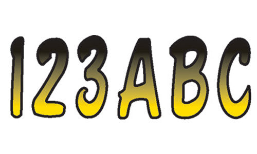 SERIES 200 REGISTRATION KIT (YELLOW/BLACK)