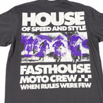 THE HOUSE TEE GRAPH BLACK
