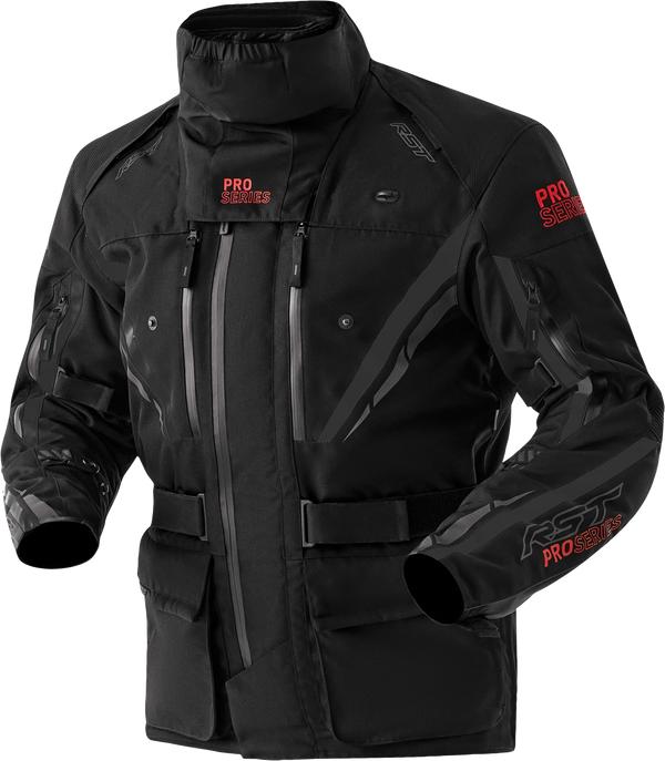 PS PARAGON D3O JACKET BLACK TEXTILE 6XL | 103657BLK-56