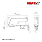 TYPE-C CHARGER ADAPTER HANDLEBAR | KW011000