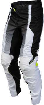 KINETIC FADE PANTS WHITE/BLACK/HI-VIS SZ 30