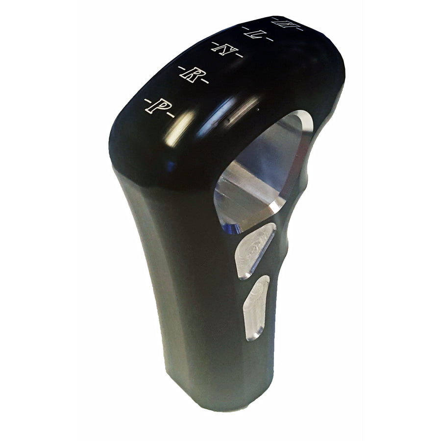 GRIP STYLE SHIFT KNOB BLACK POL | RGR-GRIP-1K-BLK