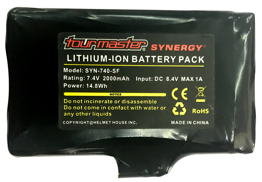 SYNERGY 7.4V GLOVE BATTERY