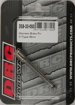 Stainless Brake Pins