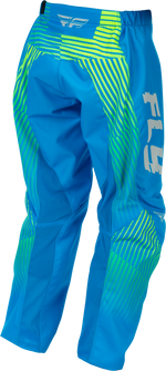 YOUTH F-16 PANTS BLUE/HI-VIS SZ 24
