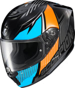 EXO-R330 FULL-FACE HELMET HAWKER LIGHT BLUE 2X