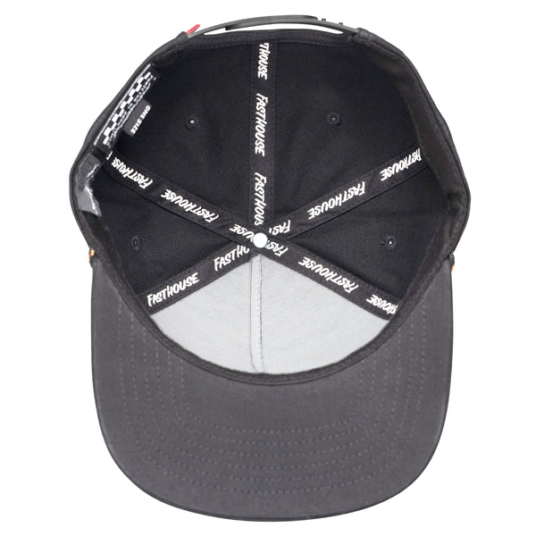 ACCLAIM HAT BLACK OS