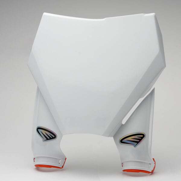 STADIUM NUMBER PLATE KTM WHITE | 1CYC-0807-31