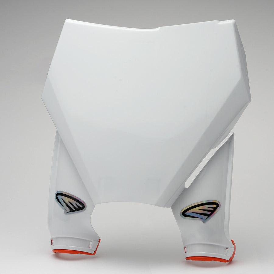 STADIUM NUMBER PLATE KTM WHITE | 1CYC-0807-31