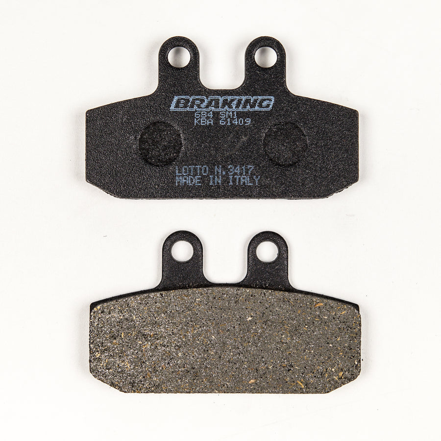BRAKE PAD SET SEMI-METALLIC