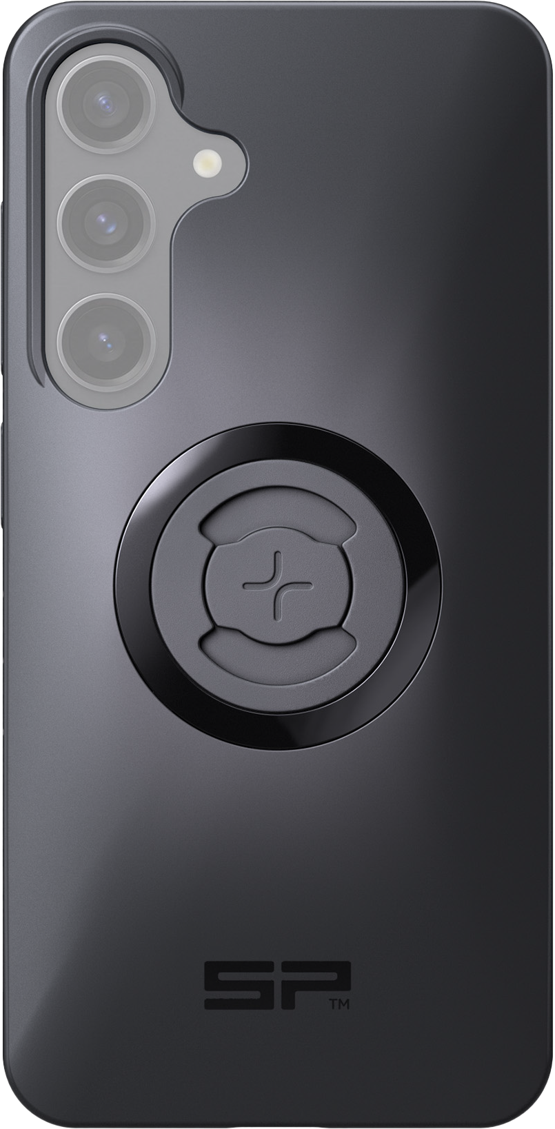 PHONE CASE SPC+ SAMSUNG GALAXY S25 BLACK | 52687