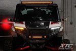 HEADLIGHT W/AMBER TURN SIGNALS | POL-XPED-HL