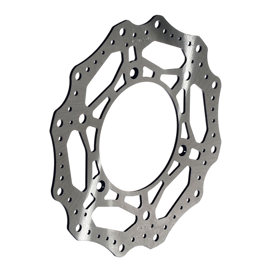 FRONT BRAKE ROTOR YAM/SUZ | FXBD 40100 55BK