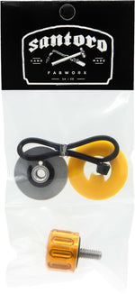 SEAT SCREW GOLD