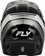 KINETIC SCRAP HELMET BLACK/WHITE/GREY