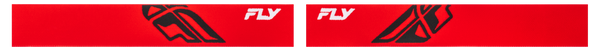 FOCUS GOGGLE RED/BLACK W/ CLEAR LENS