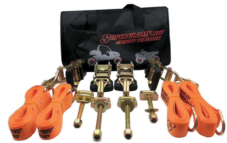 ATV/UTV STRAP KIT | 9000 ATV TIE DOWN