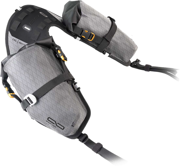 MOJAVI SADDLEBAGS 12L GREY