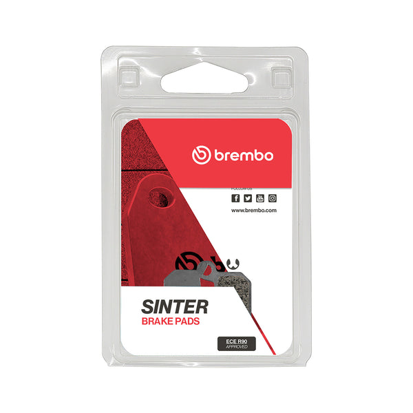 UPGRADE SX BRAKE PADS SINTERED | 07GR70SX