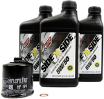 SIDEXSIDE OIL CHANGE KIT 5W50 /W OIL FILTER POL | KU-102