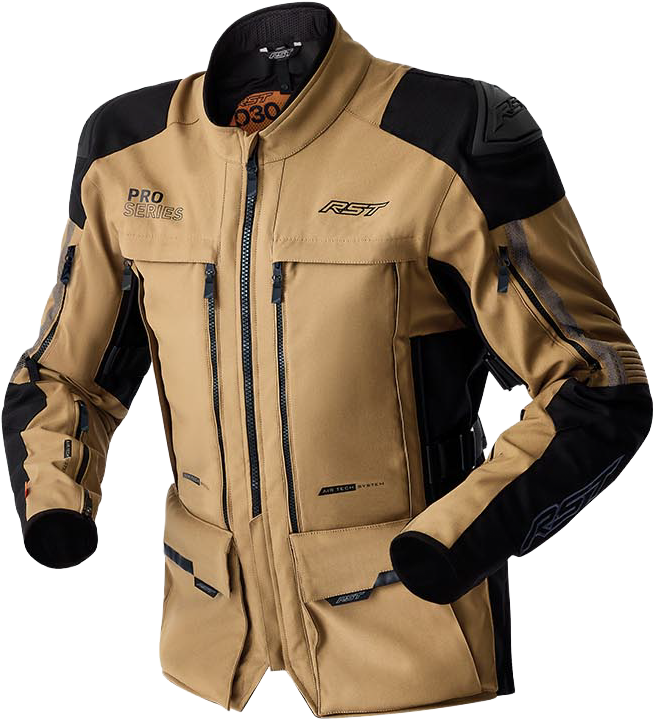 PS ADVENTURE D3O JACKET SAND/BLACK TEXTILE SM