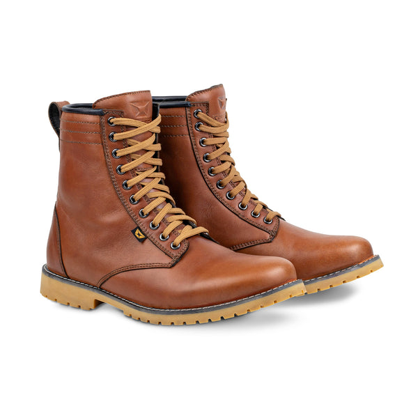 EXECUTIVE BOOT BROWN