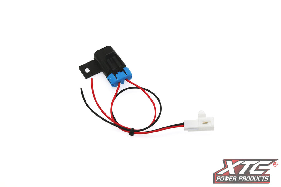 PLUG N PLAY POWER OUT W/FUSE CAN | CAN-AUX-FUSE