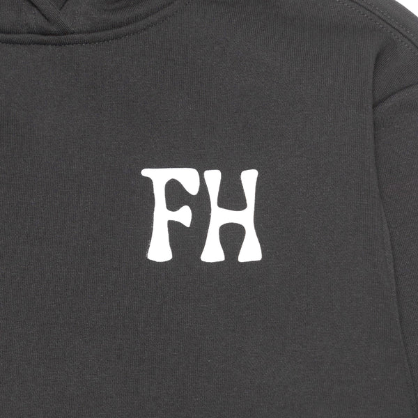 YTH LOSTBOY HOODPLOVR BLK