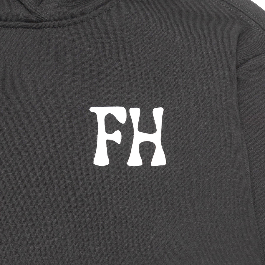 YTH LOSTBOY HOODPLOVR BLK