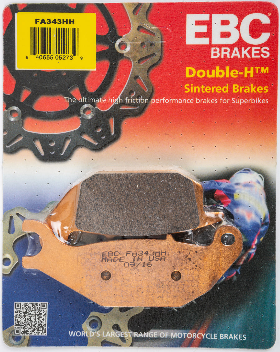 BRAKE PADS DOUBLE-H SINTERED