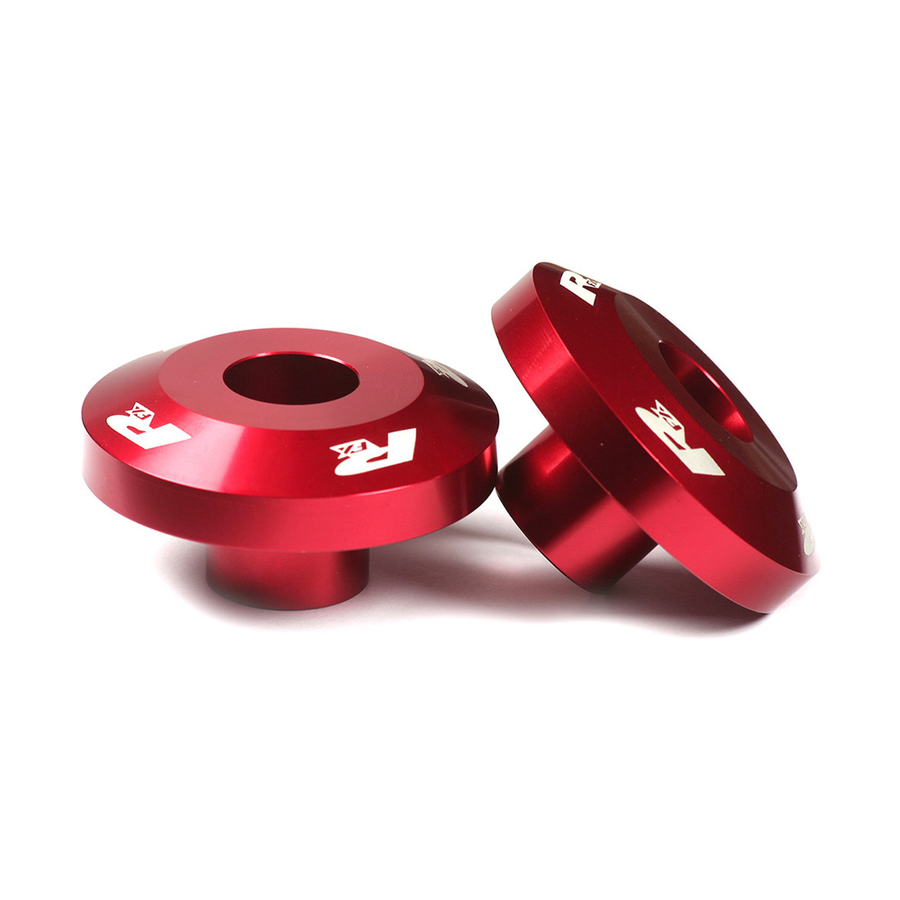 FAST REAR WHEEL SPACERS RED HON