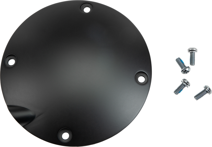 DOME DERBY COVER SATIN BLACK XL 94-03 | 37-030SB